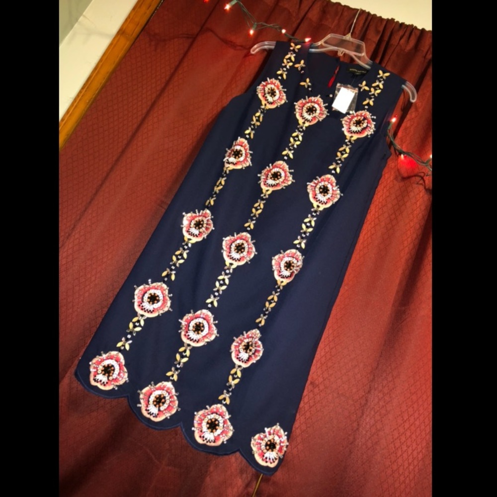 💙BANANA REPUBLIC💙 Embroidered Dress (NWT!) 💞🌸